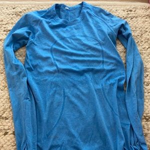 Lulu long sleeve swiftly shirt